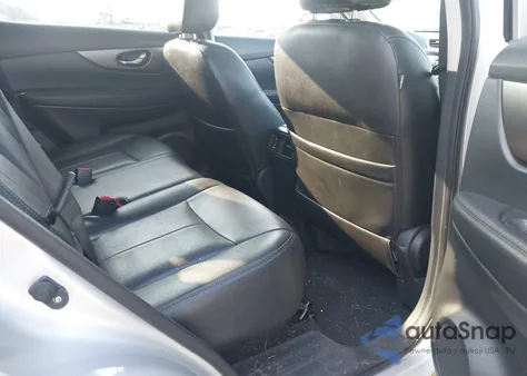 2016 Nissan Rogue Sv из США, поврежденный, VIN KNMAT2MT8GP666732